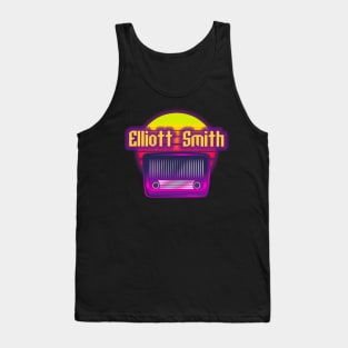 elliot smith retro Tank Top